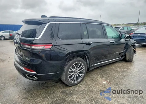 2024 Jeep Grand Cherokee L Summit из США, поврежденный, VIN 1C4RJKEG9R8565237